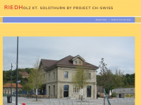 so-riedholz.ch Webseite Vorschau