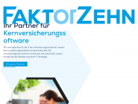 faktorzehn.com Webseite Vorschau