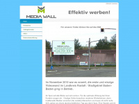 mediawall-sinzheim.de Webseite Vorschau