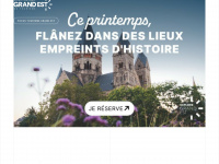 art-grandest.fr Webseite Vorschau