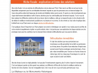 liste-niches-fiscales.fr Webseite Vorschau
