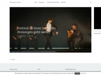 flamenco-divino.at Webseite Vorschau
