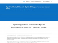 digitale-erfolgsgeschichten-sachsen-anhalt.de Webseite Vorschau