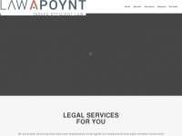 law-apoynt.de Webseite Vorschau