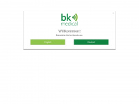 bkmedical.com Webseite Vorschau