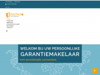 gracher.nl Webseite Vorschau