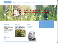 berndl-art.de Webseite Vorschau