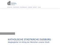 stadtkirche-duisburg.de Webseite Vorschau