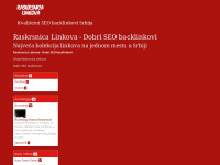 raskrsnica.com Webseite Vorschau