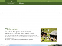 lechsant.it Webseite Vorschau