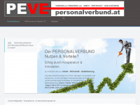 personalverbund.at Webseite Vorschau
