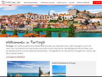 portugal360.de Webseite Vorschau