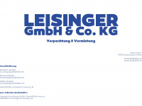 Leisinger.info