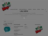lmj-nrw.de Webseite Vorschau