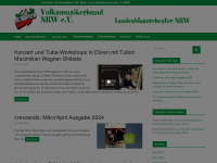 lbo-nrw.org Webseite Vorschau