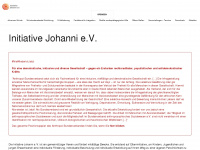 initiative-johanni.de Webseite Vorschau