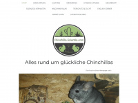 chinchilla-scientia.com Webseite Vorschau
