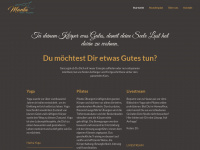 manta-yoga-pilates.ch Webseite Vorschau