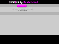 zoomability.de Webseite Vorschau