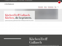 kuechentreff-gallasch.de Webseite Vorschau