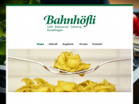 bahnhoefli-konolfingen.ch Webseite Vorschau