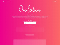 ovulation-calculators.com Webseite Vorschau