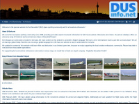 dusinfo.net Webseite Vorschau