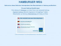 hamburgerweg.de Webseite Vorschau