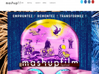 mashup-film-festival.com Webseite Vorschau