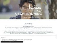 uschibruening.info Webseite Vorschau