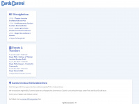 cardscentral.de Webseite Vorschau