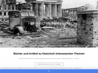 historisches-sachbuch.weebly.com Webseite Vorschau