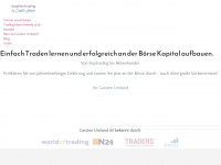simplified-trading.com Webseite Vorschau