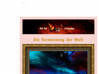 friedrich-hucke-art.com Webseite Vorschau