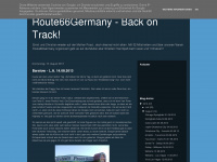 germans-back-on-track.blogspot.com Webseite Vorschau