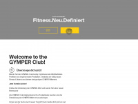 gymper.club Webseite Vorschau