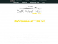 carwash-hoeri.ch Webseite Vorschau