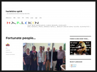 harlekin.blog Webseite Vorschau