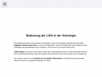 lilith-astrologie.de Thumbnail