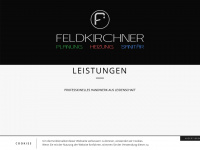 feldkirchner.co.at Webseite Vorschau
