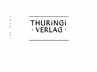 thuringi-verlag.de Webseite Vorschau