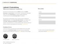 textoptimierung-ffm.de Webseite Vorschau