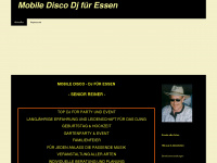 mobile-disco-essen.de Webseite Vorschau