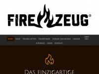 fire-zeug.de Webseite Vorschau