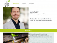 marcfolini.ch Webseite Vorschau