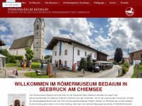 roemermuseum-bedaium.de Webseite Vorschau