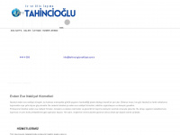 tahincioglunakliyat.com.tr Webseite Vorschau