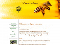 naturimkerei.ch Webseite Vorschau