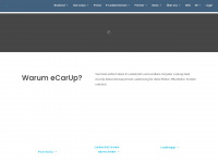 ecarup.com Webseite Vorschau