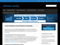 whirlwind-investing.com Webseite Vorschau
